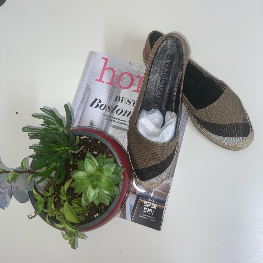 Burberry Espadrilles